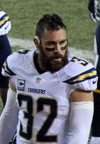 Book Eric Weddle for your next corporate event, function, or private party.