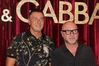 Book Domenico Dolce and Stefano Gabbana for your next corporate event, function, or private party.