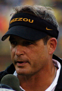 Book Gary Pinkel for your next corporate event, function, or private party.