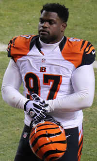 Book Geno Atkins for your next corporate event, function, or private party.