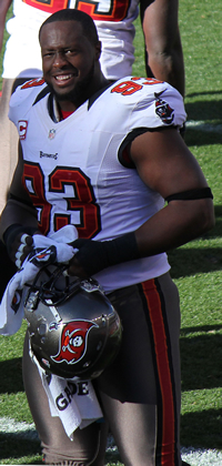 Book Gerald McCoy for your next corporate event, function, or private party.