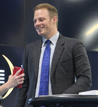 Book Greg McElroy for your next corporate event, function, or private party.