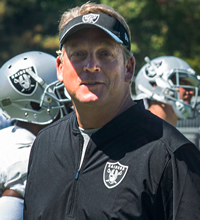 Book Jack Del Rio for your next corporate event, function, or private party.