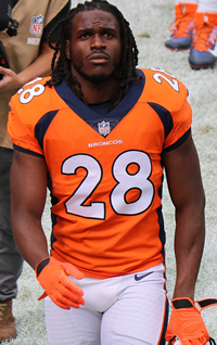Book Jamaal Charles for your next corporate event, function, or private party.