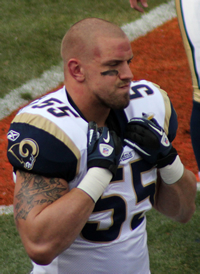 Book James Laurinaitis for your next corporate event, function, or private party.