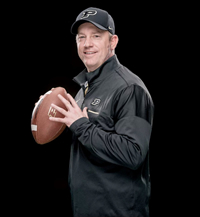 Book Jeff Brohm for your next corporate event, function, or private party.