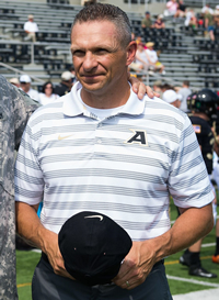 Book Jeff Monken for your next corporate event, function, or private party.