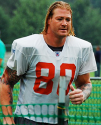 Book Jeremy Shockey for your next corporate event, function, or private party.