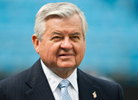 Book Jerry Richardson for your next corporate event, function, or private party.
