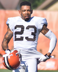Book Joe Haden for your next corporate event, function, or private party.