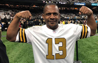 Book Joe Horn for your next corporate event, function, or private party.