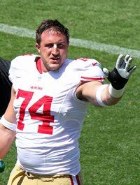 Book Joe Staley for your next corporate event, function, or private party.