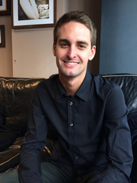 Book Evan Spiegel for your next corporate event, function, or private party.