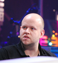 Book Daniel Ek for your next corporate event, function, or private party.