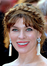 Book Milla Jovovich for your next corporate event, function, or private party.