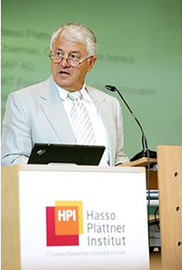 Book Hasso Plattner for your next corporate event, function, or private party.