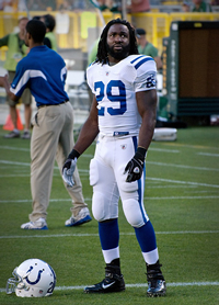Book Joseph Addai for your next corporate event, function, or private party.