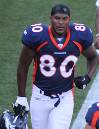 Book Julius Thomas for your next corporate event, function, or private party.