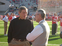 Book Kirk Ferentz for your next corporate event, function, or private party.