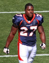 Book Knowshon Moreno for your next corporate event, function, or private party.