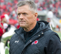 Book Kyle Whittingham for your next corporate event, function, or private party.