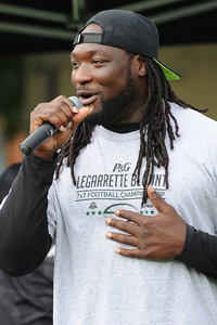 Book LeGarrette Blount for your next corporate event, function, or private party.