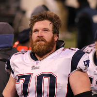Book Logan Mankins for your next corporate event, function, or private party.