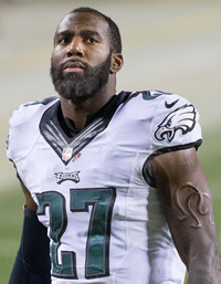 Book Malcolm Jenkins for your next corporate event, function, or private party.