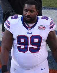 Book Marcell Dareus for your next corporate event, function, or private party.