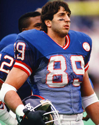 Book Mark Bavaro for your next corporate event, function, or private party.