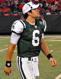 Book Mark Sanchez for your next corporate event, function, or private party.