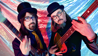 Book The Claypool Lennon Delirium for your next corporate event, function, or private party.