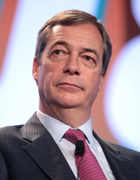 Book Nigel Farage for your next corporate event, function, or private party.