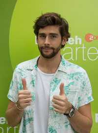 Book Alvaro Soler for your next corporate event, function, or private party.