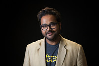 Book Ambarish Mitra for your next corporate event, function, or private party.