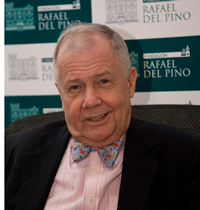 Book Jim Rogers for your next corporate event, function, or private party.