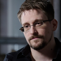 Book Edward Snowden for your next corporate event, function, or private party.