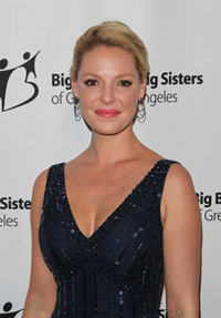 Book Katherine Heigl for your next corporate event, function, or private party.
