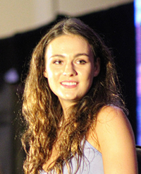 Book Sophie Skelton for your next corporate event, function, or private party.