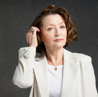 Book Lesley Manville for your next corporate event, function, or private party.