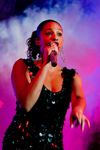 Book Alesha Dixon for your next corporate event, function, or private party.