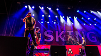 Book Asking Alexandria for your next corporate event, function, or private party.