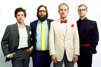 Book Deer Tick for your next corporate event, function, or private party.