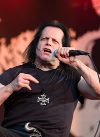 Book Glenn Danzig for your next corporate event, function, or private party.