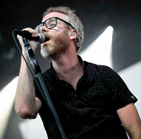 Book Matt Berninger for your next corporate event, function, or private party.