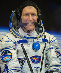 Book Tim Peake for your next corporate event, function, or private party.