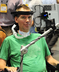 Book Steve Gleason for your next corporate event, function, or private party.