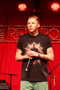 Book Professor Green for your next corporate event, function, or private party.