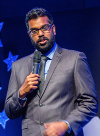 Book Romesh Raganathan for your next corporate event, function, or private party.