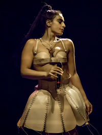 Book Sevdaliza for your next corporate event, function, or private party.